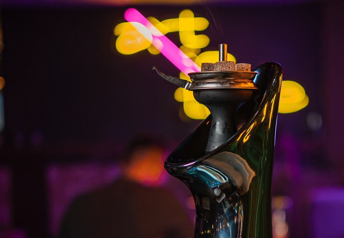 Hookah experience at Artisti Lounge Don Bosko, Tirana